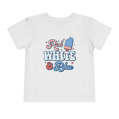 Red White and Blue Toddler Shirt