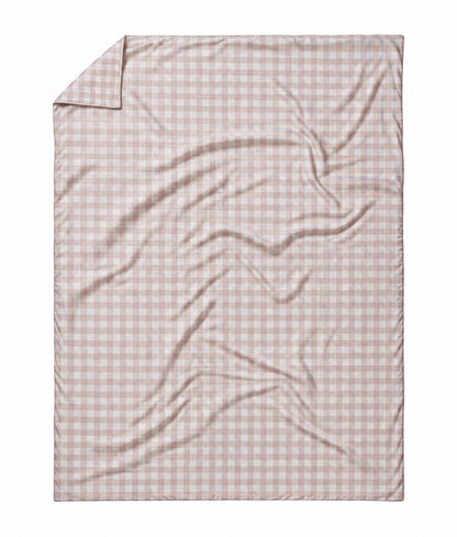 Toddler Gingham Duvet Cover Only