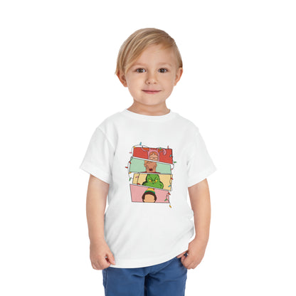 Christmas Movie Shirt, Christmas Movies Characters Shirt, Kids Christmas Shirt, Vintage Movie Shirt, Christmas Friends Shirt - Gathering Littles