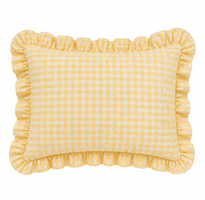 Standard Ruffle Pillow Case Cover