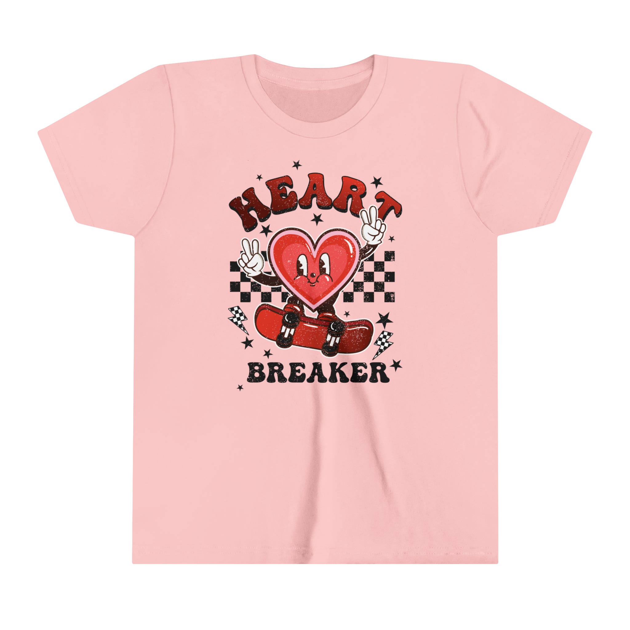 Valentine Toddler Shirt - Retro Valentine&