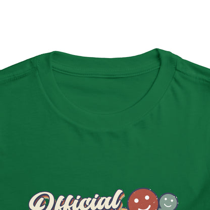 Official Cookie Baker Shirt | Official Cookie Tester Shirt | Christmas Couple Shirt | Matching Family T-Shirt | Christmas Gift Shirt - Gathering Littles