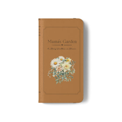 Custom "Mamas Garden" Birth Flower Book Phone Case