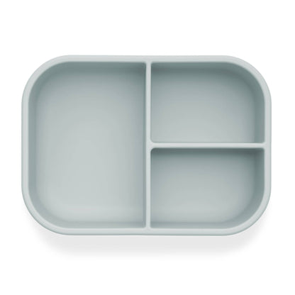 Ali+Oli Leakproof Silicone Bento Box (Blue) Back to School