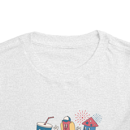 America Vibes Toddler Shirt