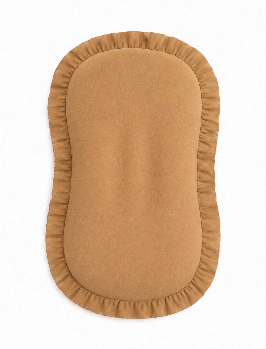 Brown Solid Baby Lounger Cover