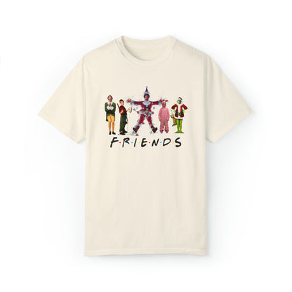 Christmas Movie Watching Shirt, Christmas Friends Shirt, Christmas Movie Friends, Funny Christmas Shirts, Christmas Family Movie, Kids Tees - Gathering Littles