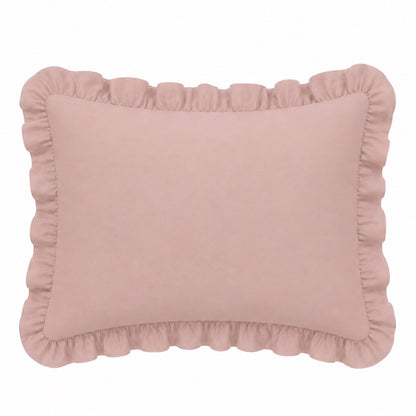 Standard Ruffle Pillow Case Cover