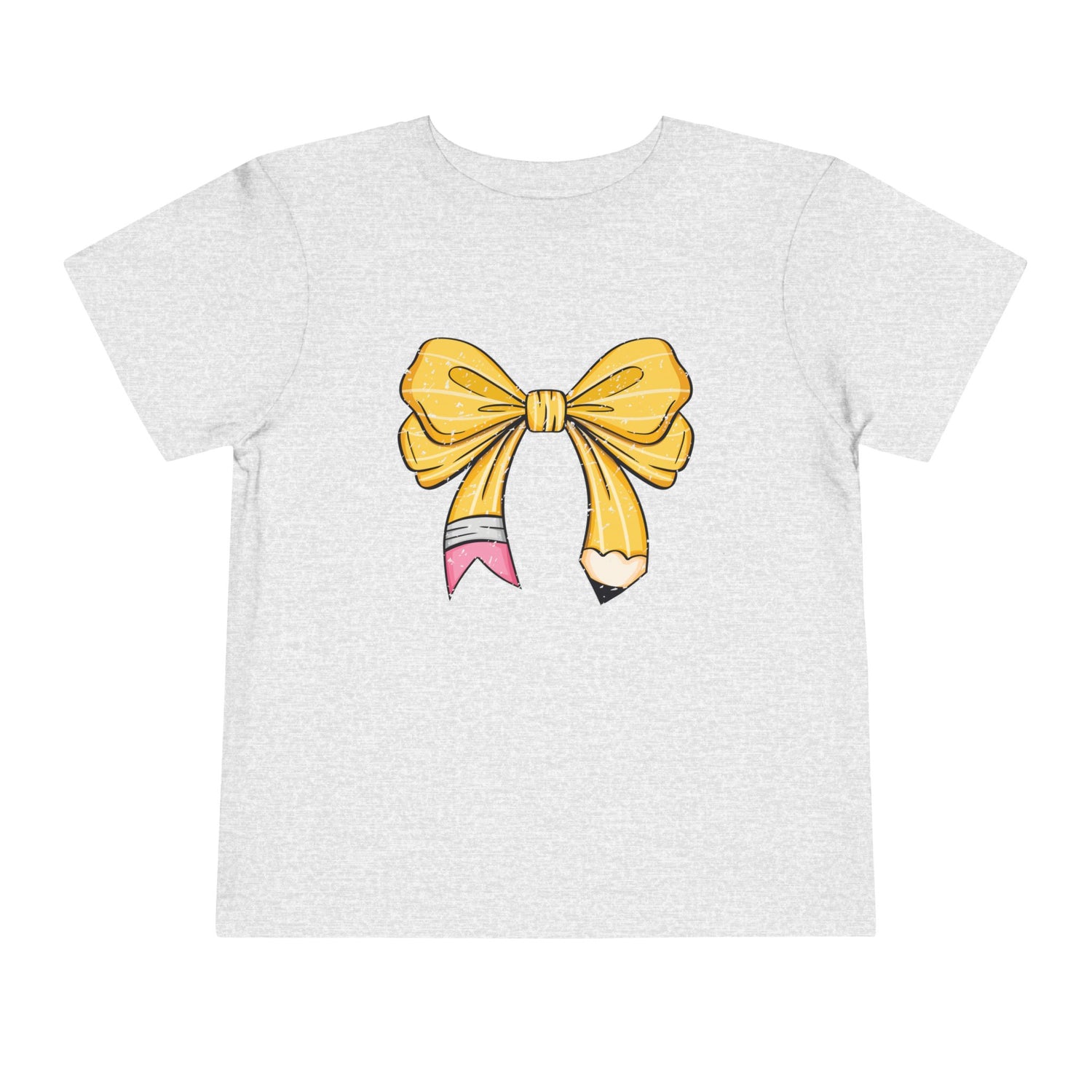 Toddler Pencil Bow Shirt