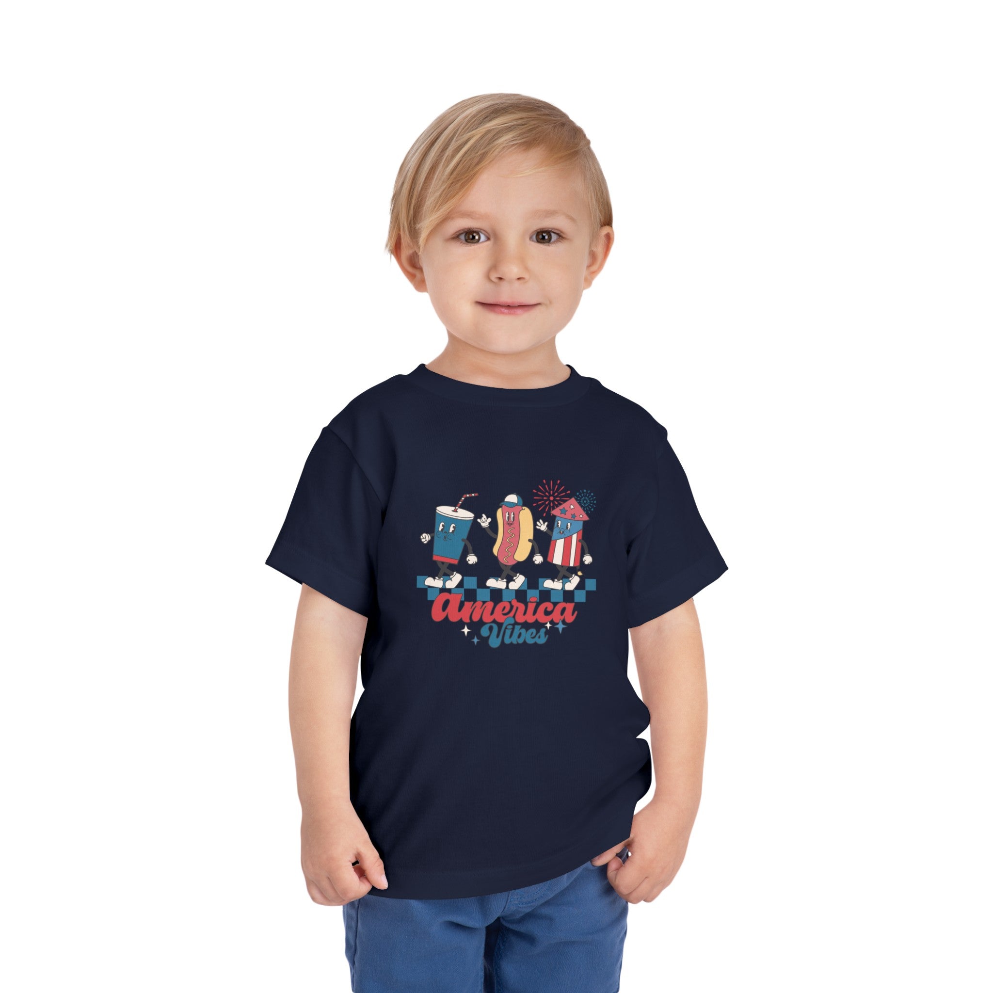 America Vibes Toddler Shirt