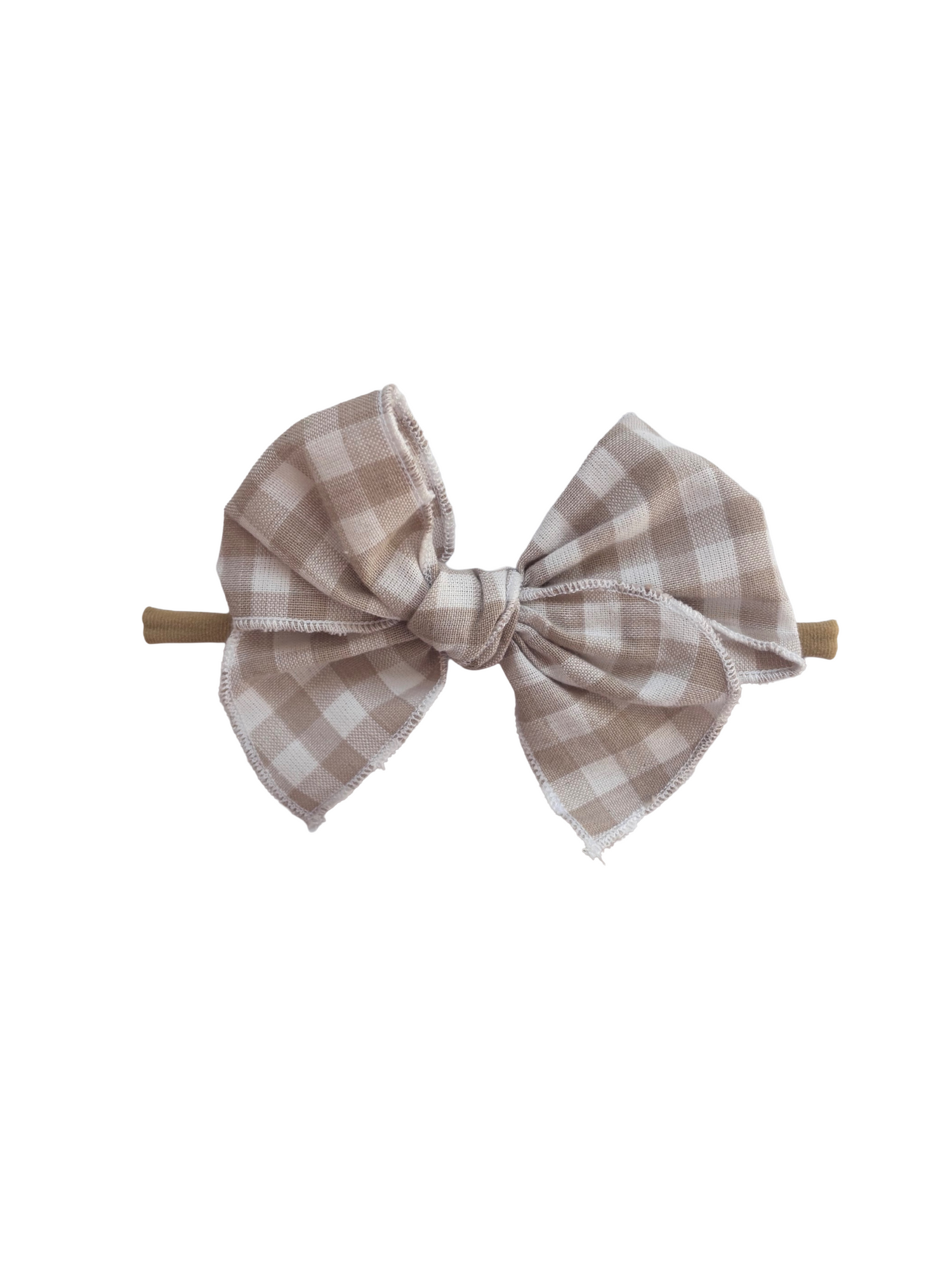 Sailor Bow Baby Girl Nylon Headband Bow Clips
