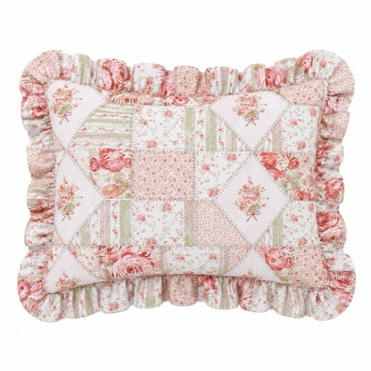 Standard Ruffle Pillow Case Cover