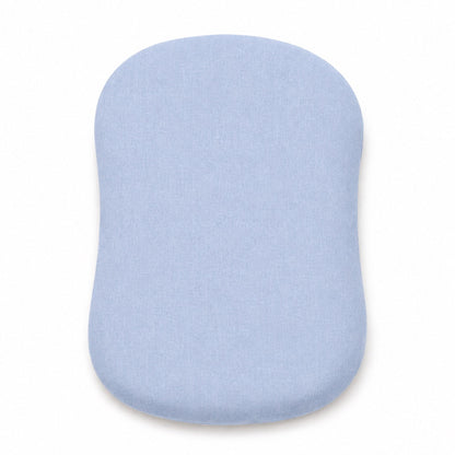 Light Denim Baby Lounger Cover