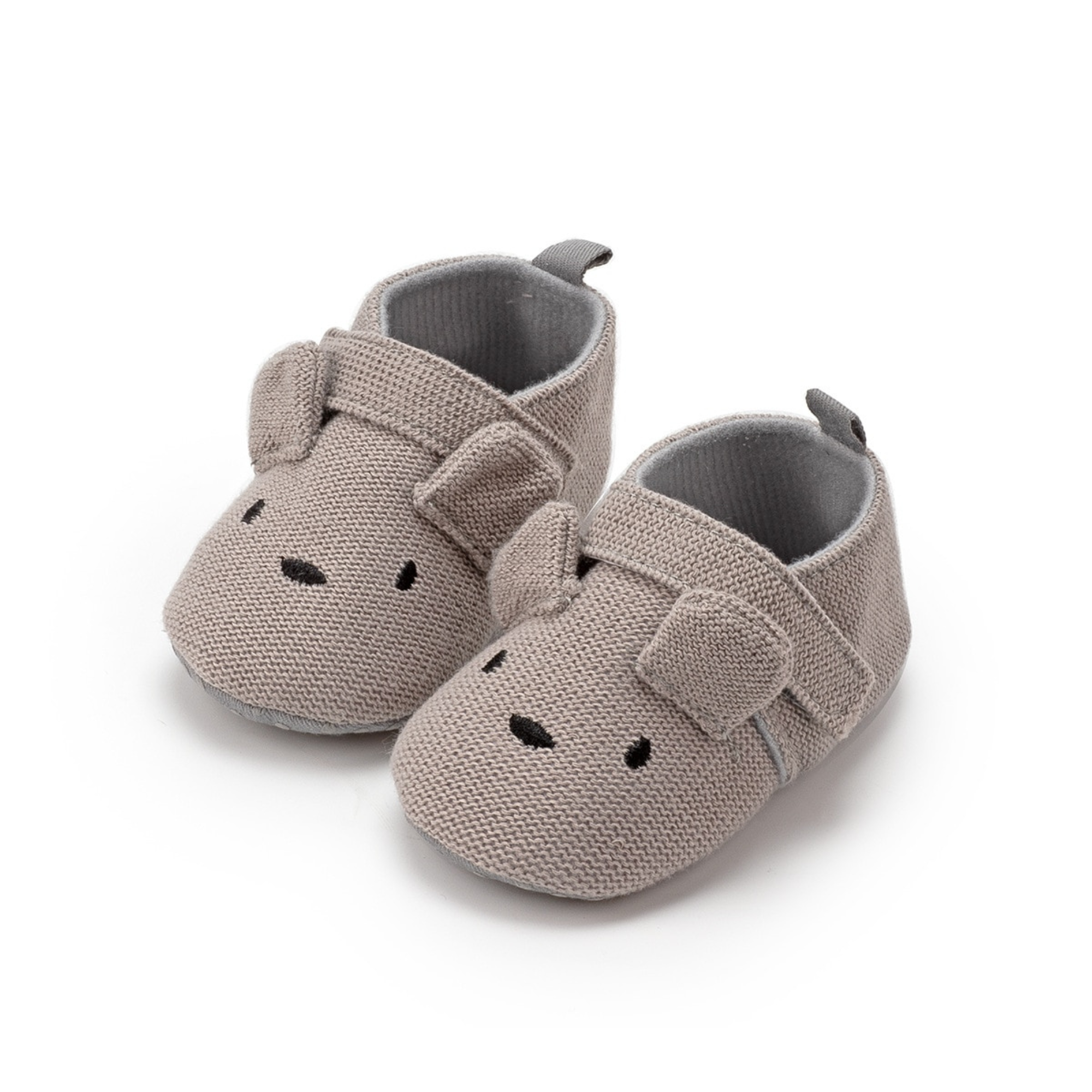 Newborn Baby Bear Shoes - Non-Slip Baby Shoes - Gathering Littles