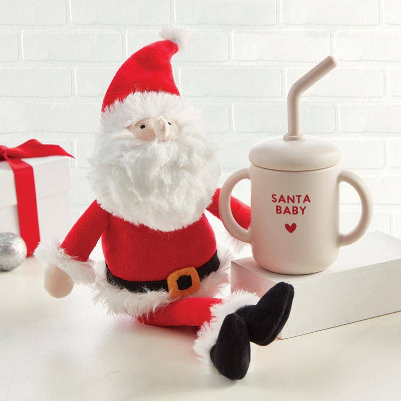 Silicone Sippy Cup - Santa Baby - Gathering Littles