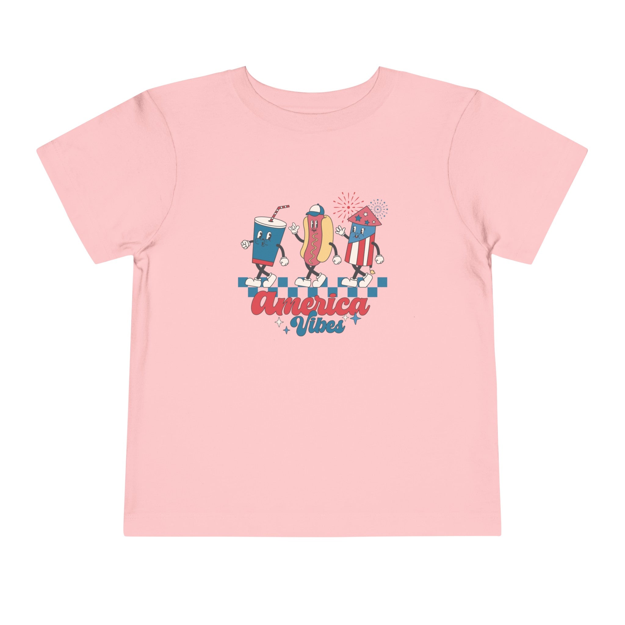 America Vibes Toddler Shirt