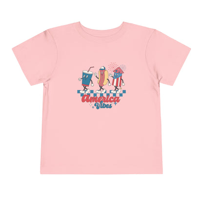 America Vibes Toddler Shirt