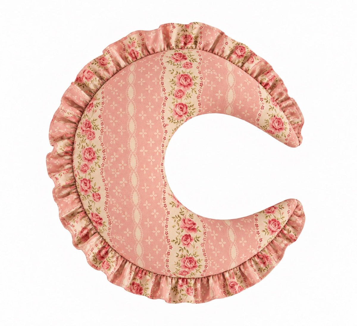 Feeding Support Old Ruffle Nursing Pillow Cover