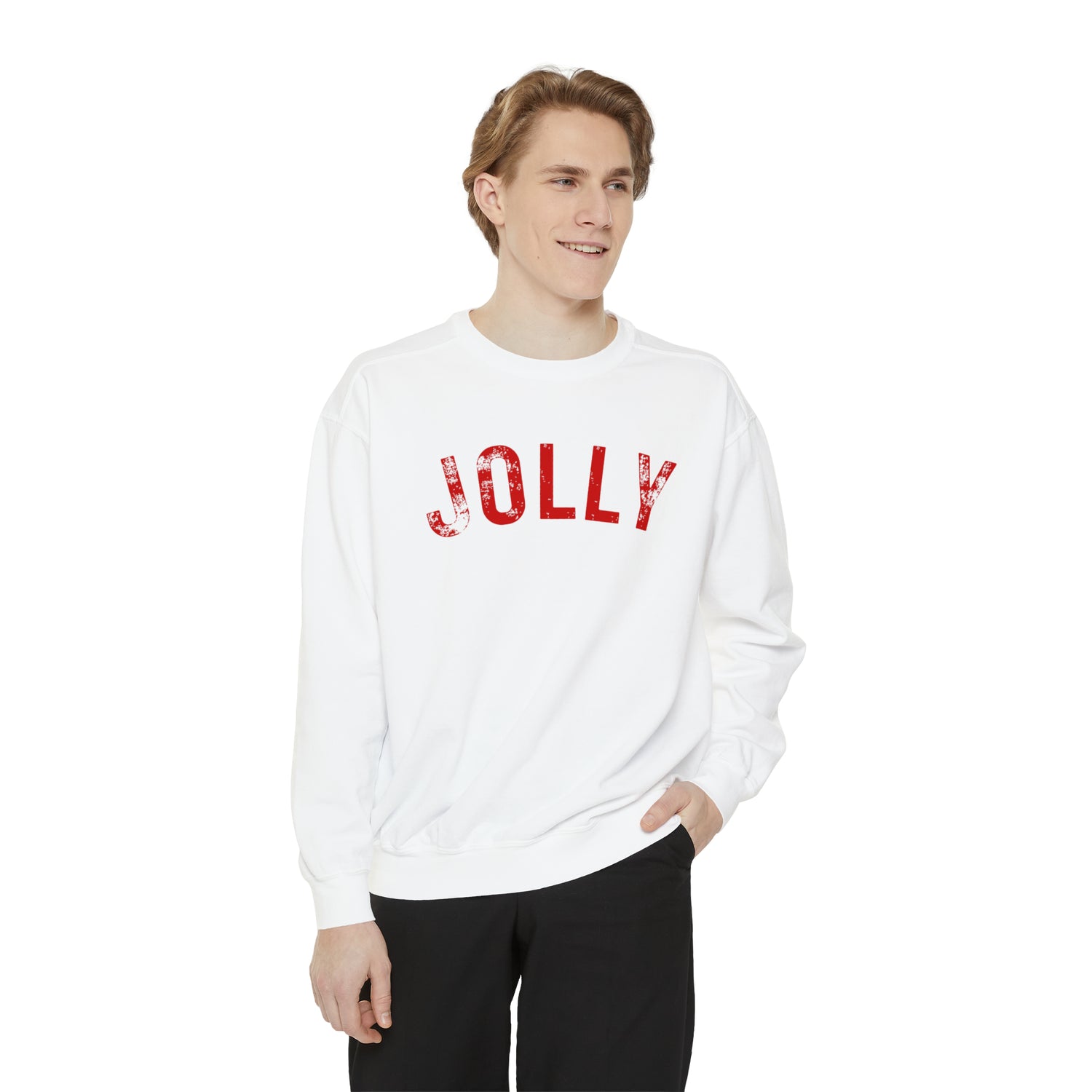 Christmas Jolly Crewneck Sweatshirt - Gathering Littles