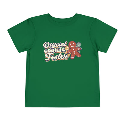 Official Cookie Baker Shirt | Official Cookie Tester Shirt | Christmas Couple Shirt | Matching Family T-Shirt | Christmas Gift Shirt - Gathering Littles