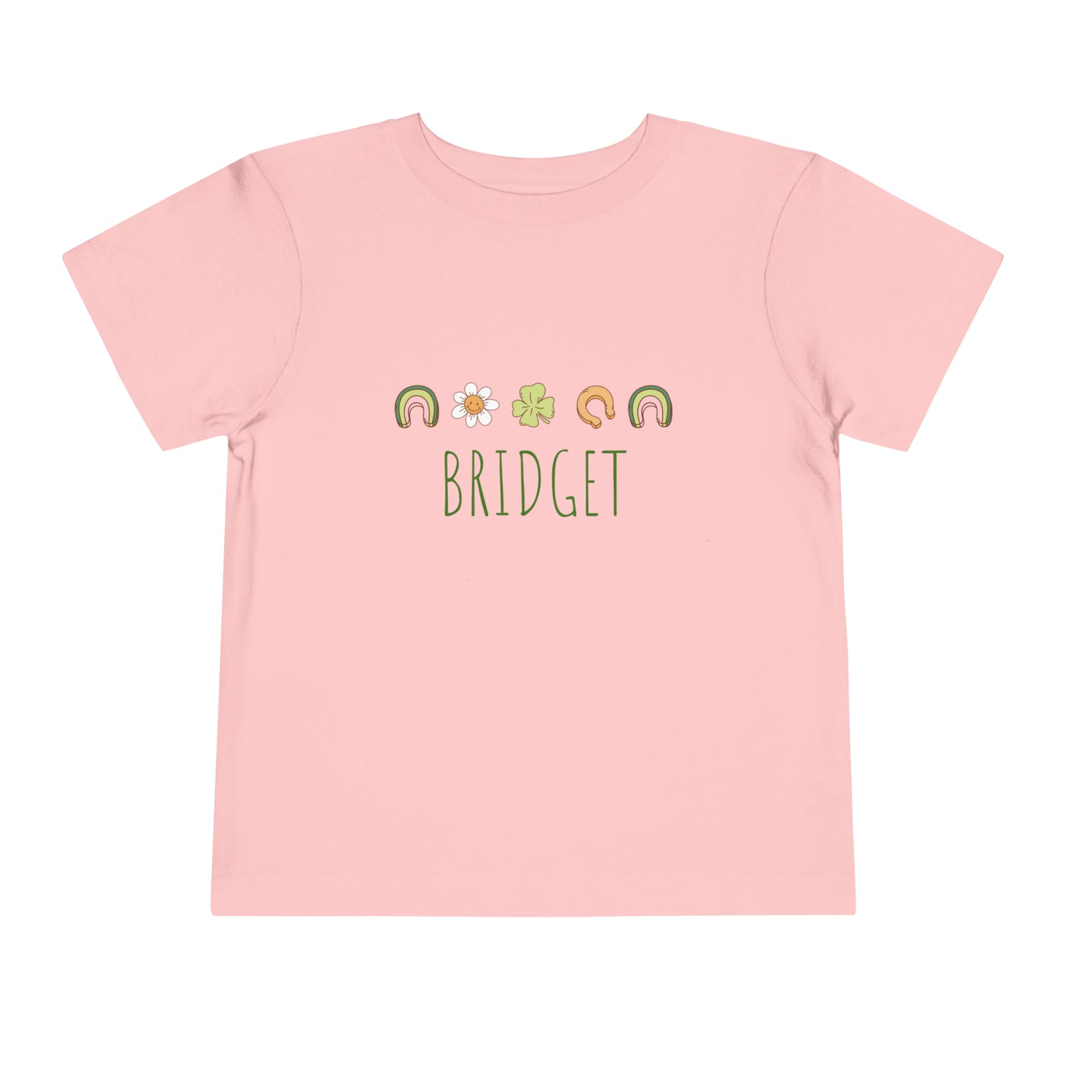 Lucky Charm Name Shirt - Gathering Littles