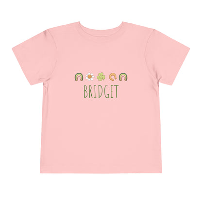 Lucky Charm Name Shirt - Gathering Littles