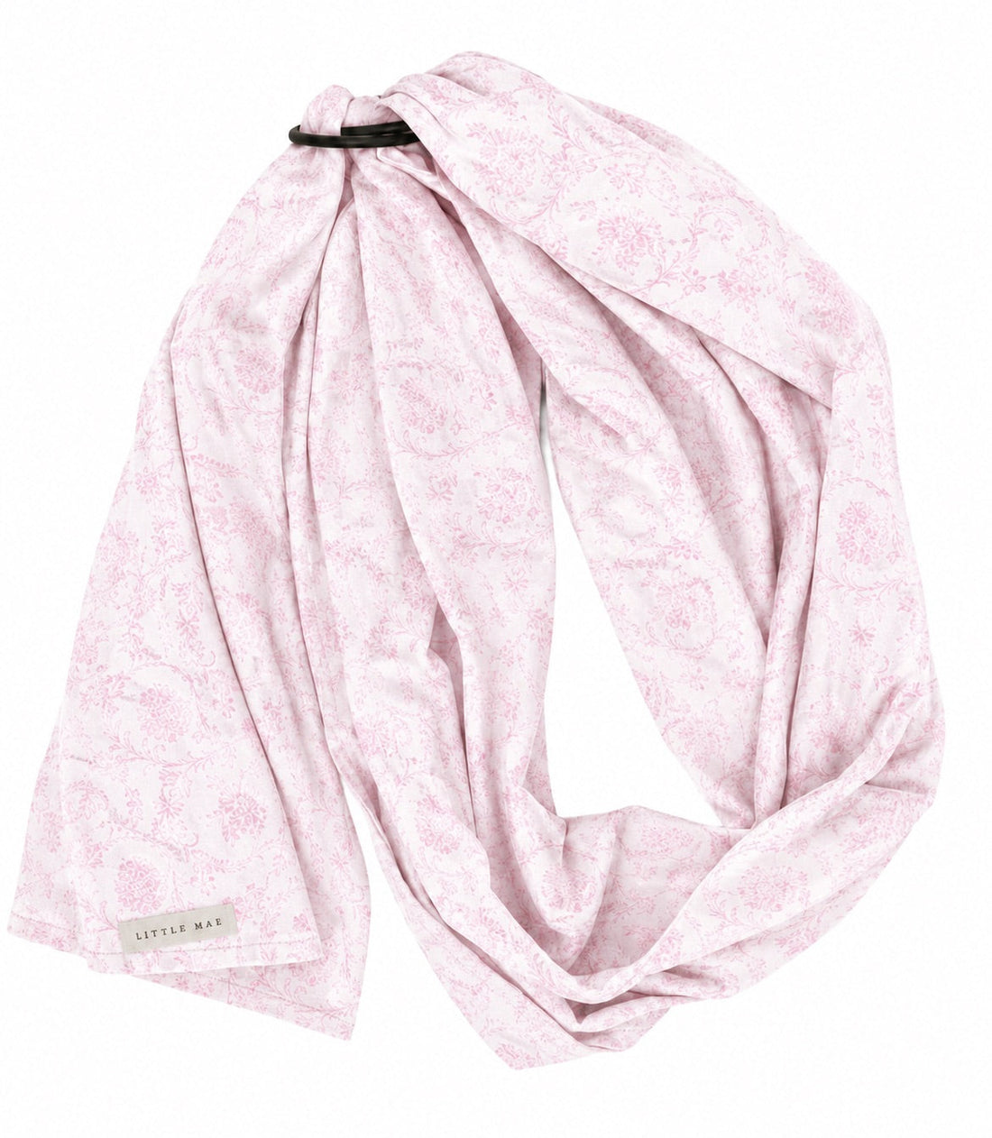 Pink Chinoiserie Ring Sling Carrier