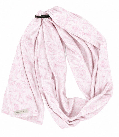 Pink Chinoiserie Ring Sling Carrier