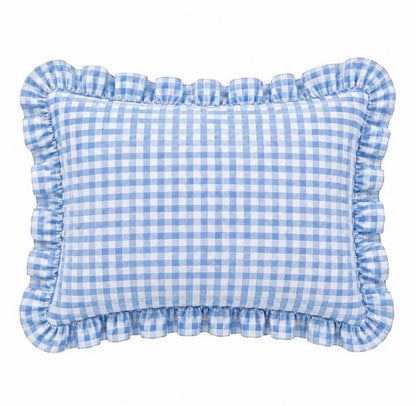 Standard Ruffle Pillow Case Cover