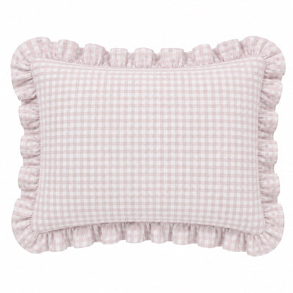 Standard Ruffle Pillow Case Cover