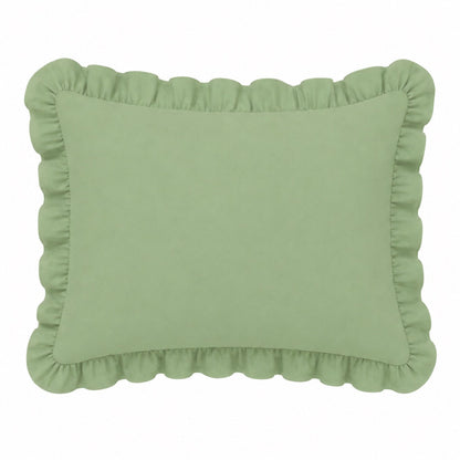 Standard Ruffle Pillow Case Cover