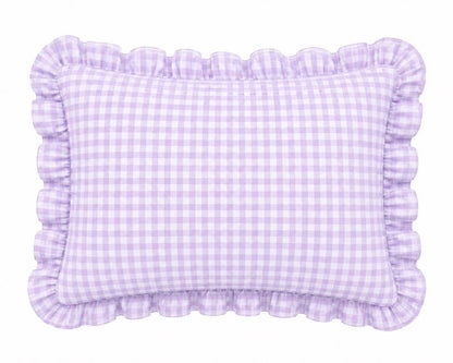 Standard Ruffle Pillow Case Cover