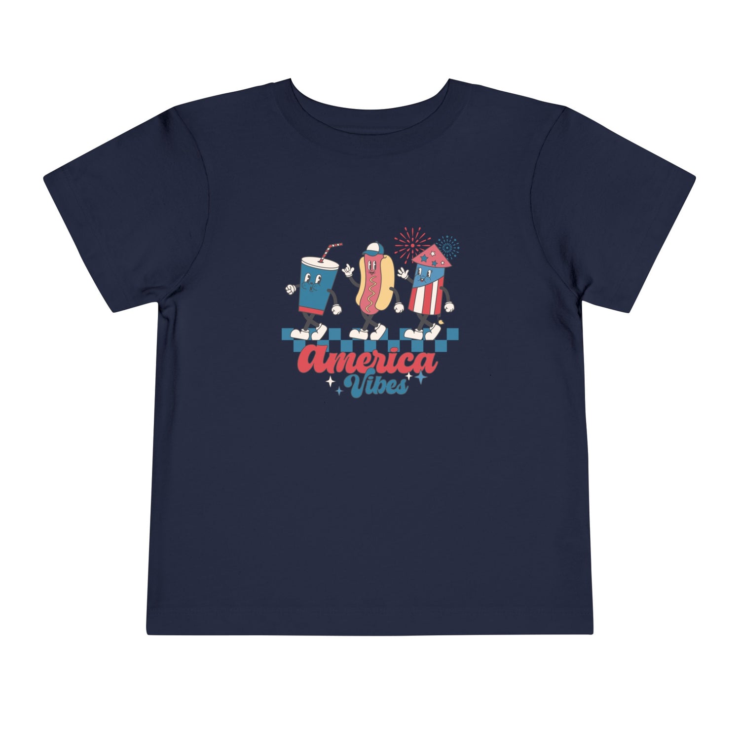 America Vibes Toddler Shirt