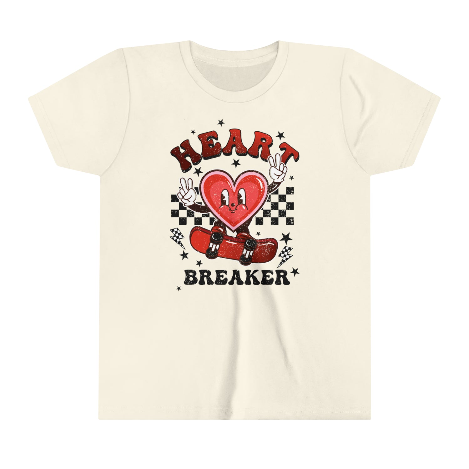 Valentine Toddler Shirt - Retro Valentine&