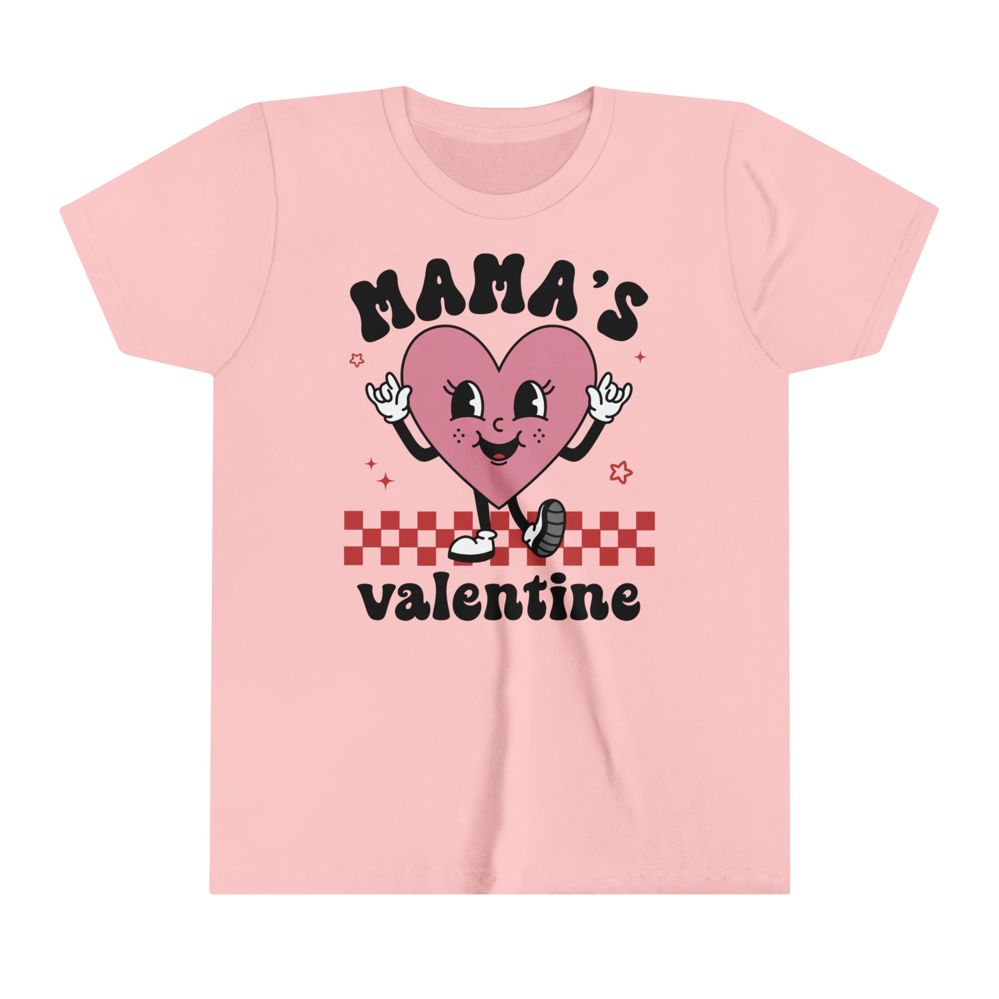 Valentine Toddler Shirt - Retro Valentine&