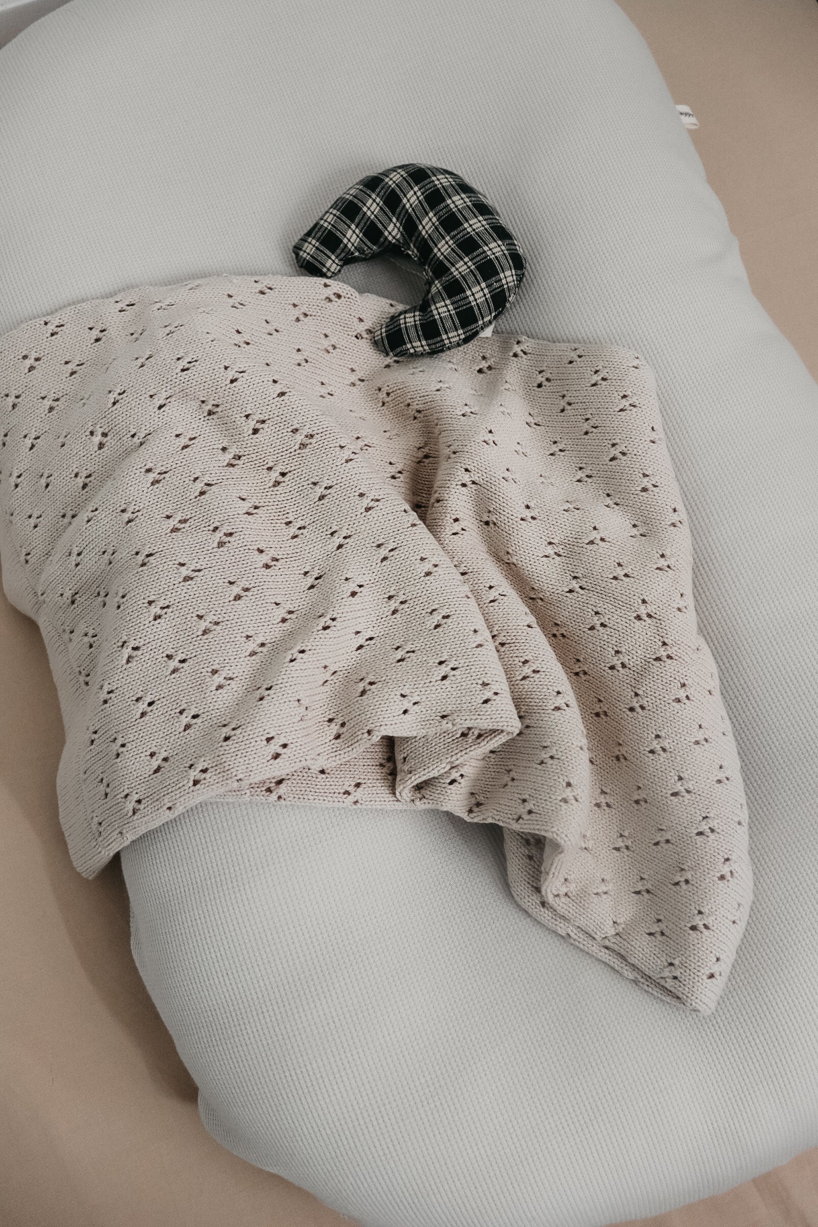 Coco Waffle Baby Lounger Cover