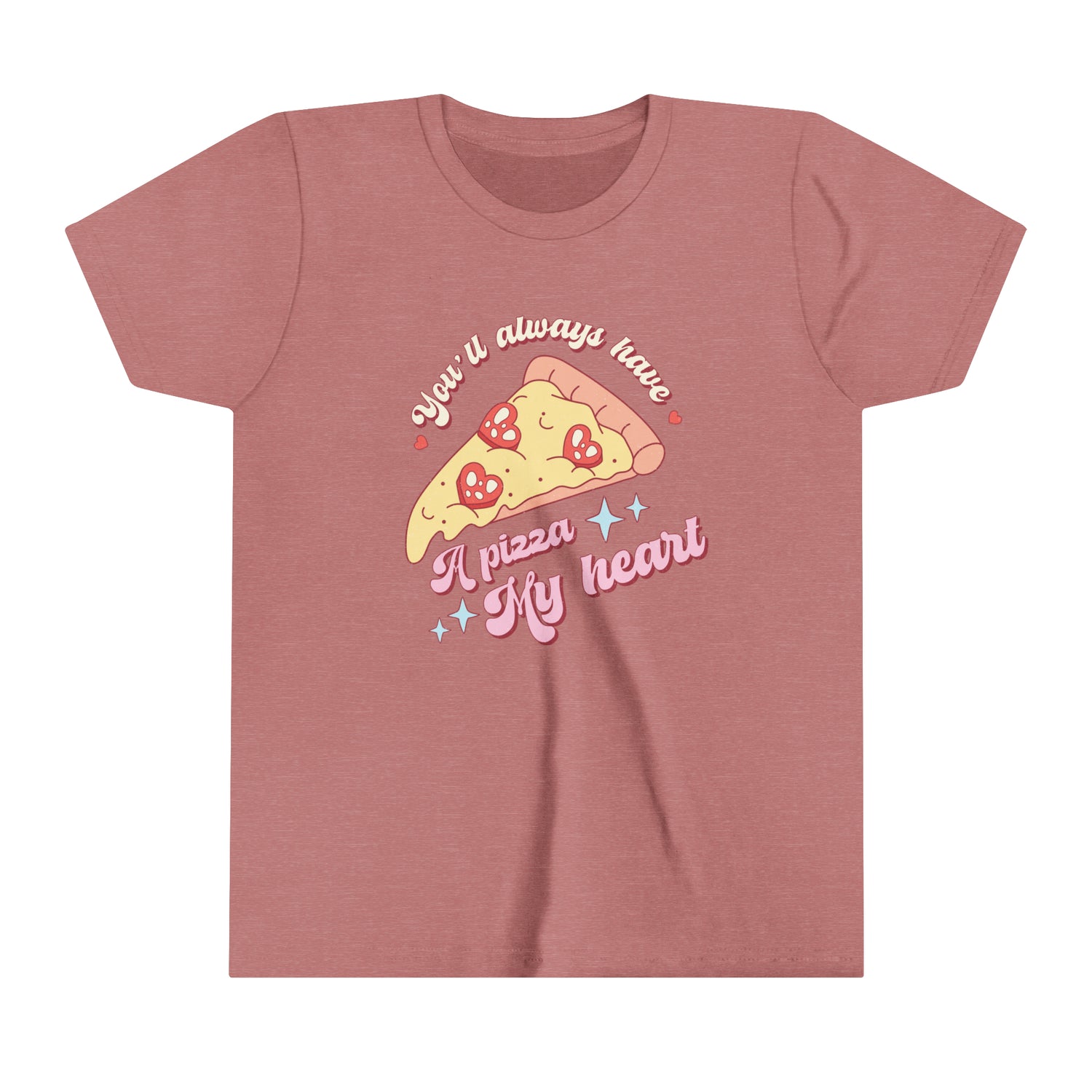 Valentine Toddler Shirt - Retro Valentine&