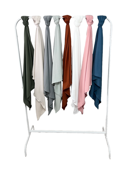 Dove Ribbed Stretch Swaddle