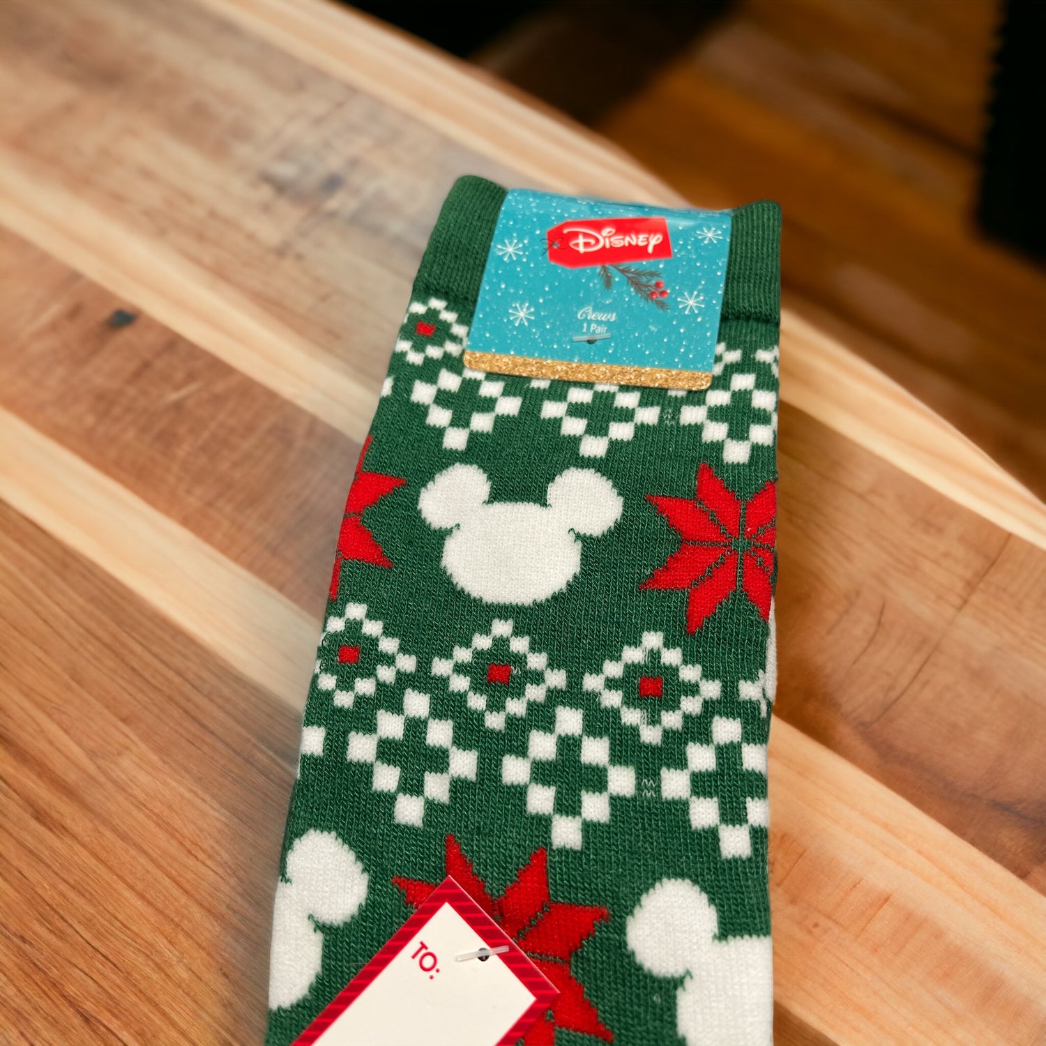 Magical Christmas Crew Socks - Gathering Littles