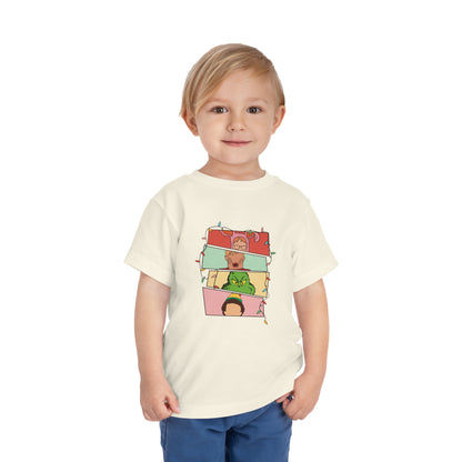 Christmas Movie Shirt, Christmas Movies Characters Shirt, Kids Christmas Shirt, Vintage Movie Shirt, Christmas Friends Shirt - Gathering Littles