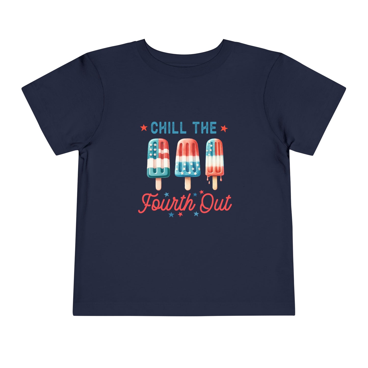 Toddler 4th of July T-shirt Chill the Fourth Out