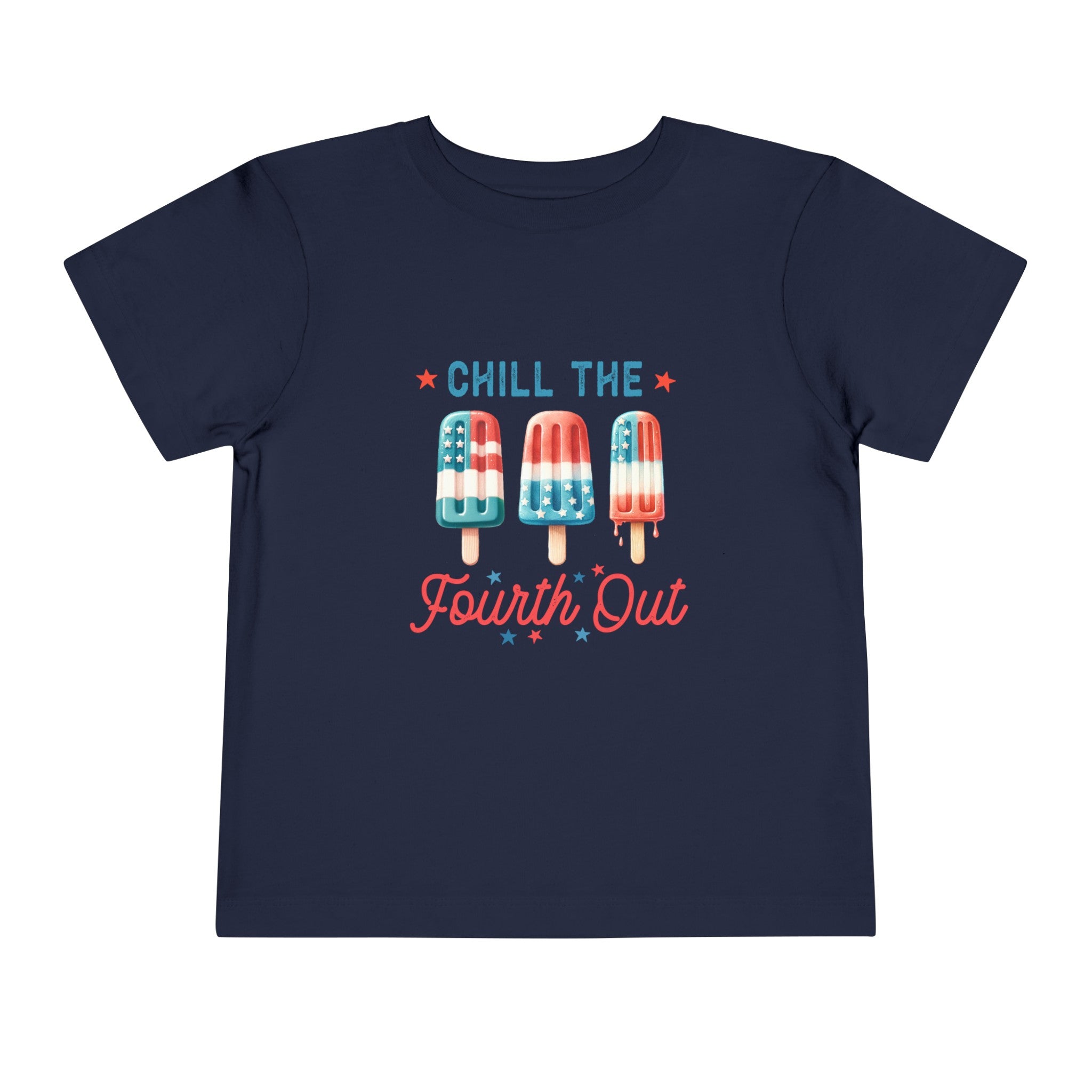 Toddler 4th of July T-shirt Chill the Fourth Out