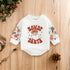 "Howdy Santa" Christmas Baby Outfit, Western Christmas Bubble Romper - Gathering Littles