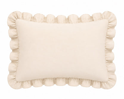 Standard Ruffle Pillow Case Cover