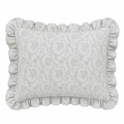 Standard Ruffle Pillow Case Cover