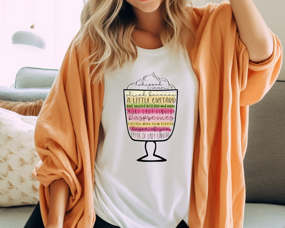 Friends English Trifle Sweatshirt, Friends Thanksgiving Shirt, Rachel&