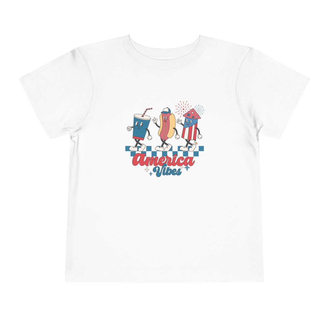 America Vibes Toddler Shirt