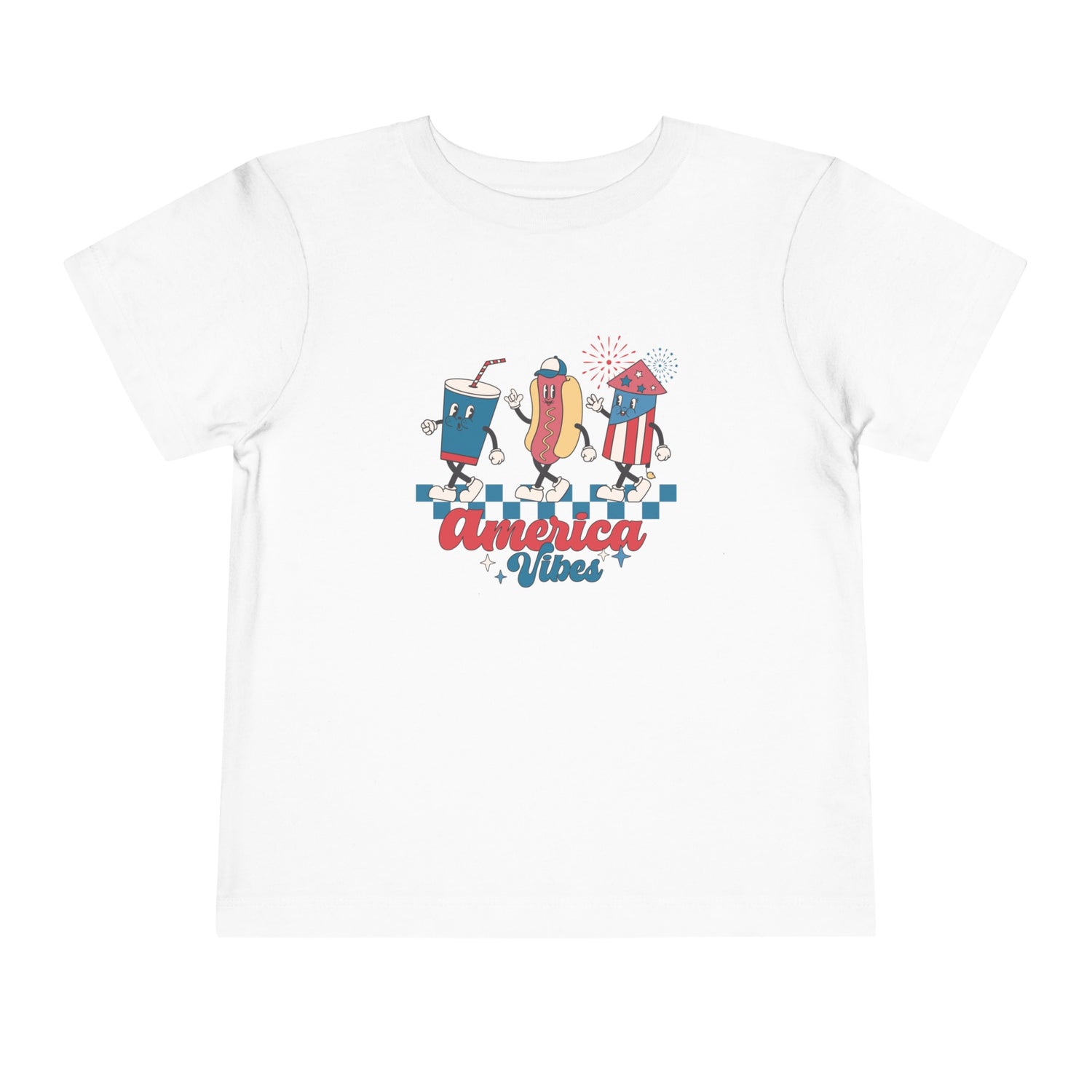 America Vibes Toddler Shirt