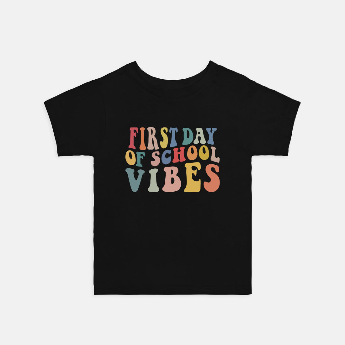 Retro Back to School Shirt - Kids First Day of School Shirt Gift - Gathering Littles