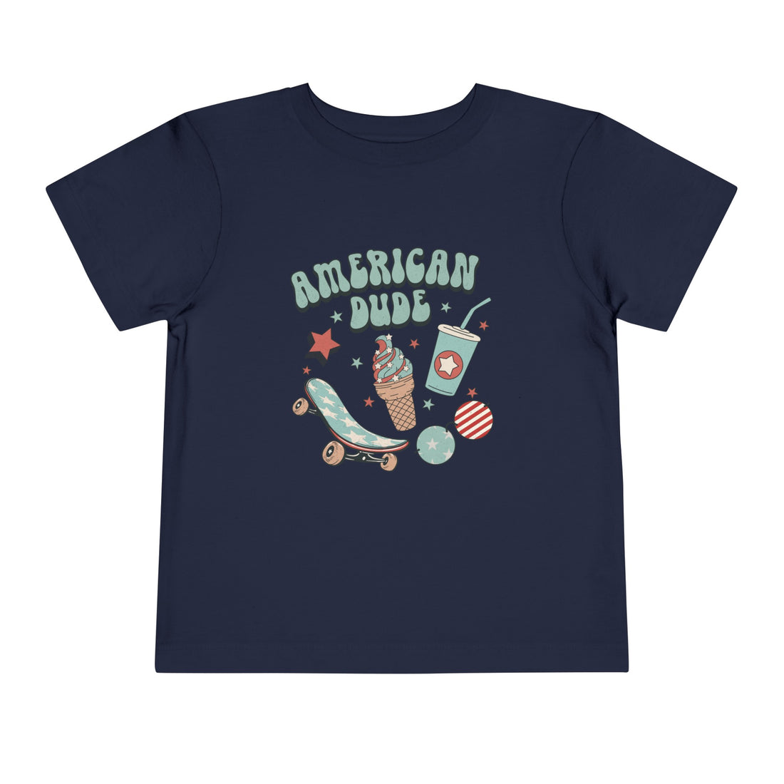 American Dude Toddler Shirt